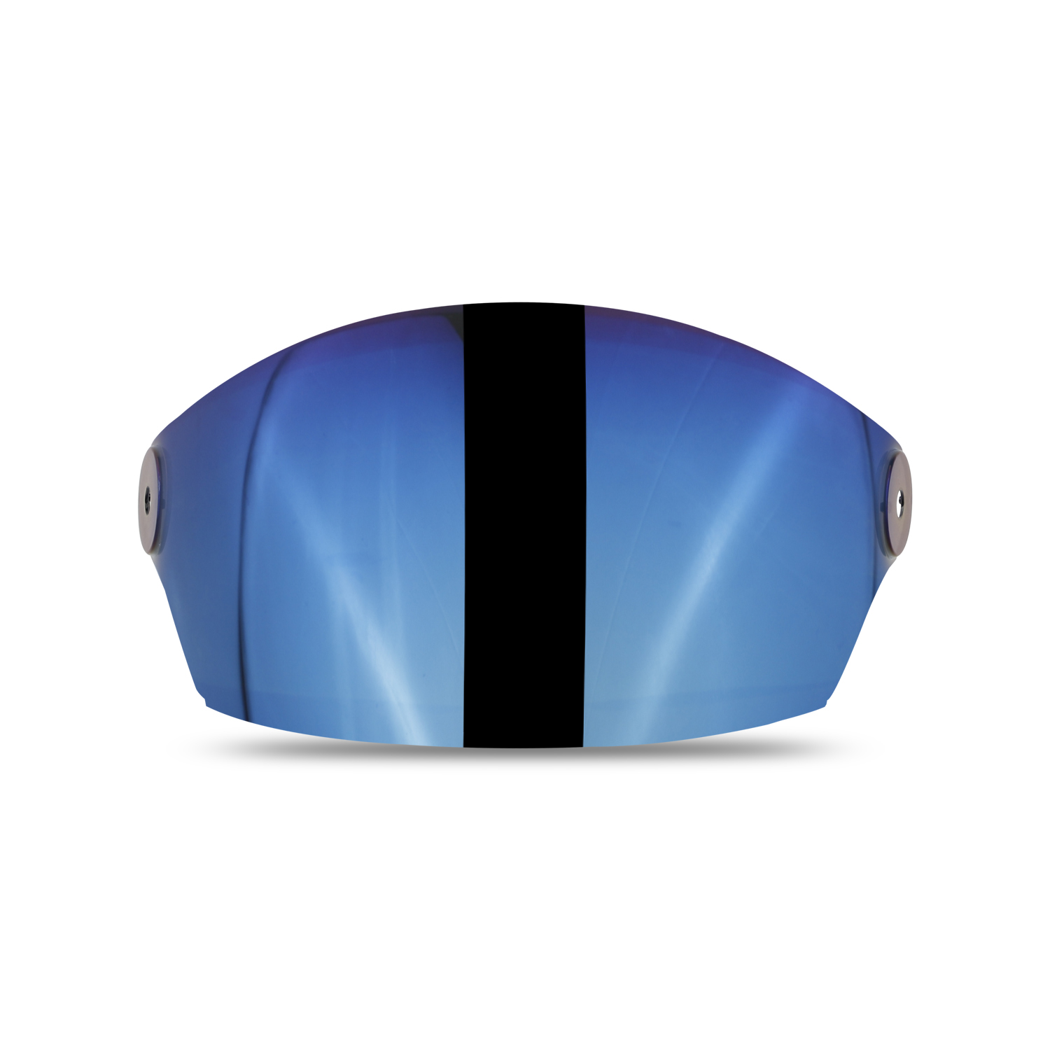 Steelbird SB-29 Helmet Visor Compatible For All SB-29 Model Helmets (Chrome Blue Visor)